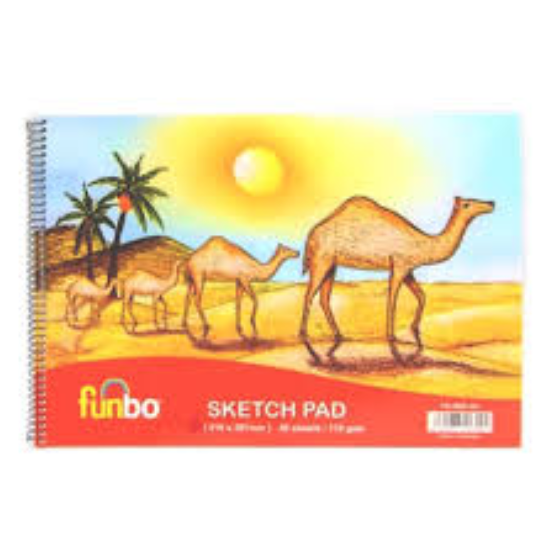 Funbo Sketch Pad A3 110 gsm